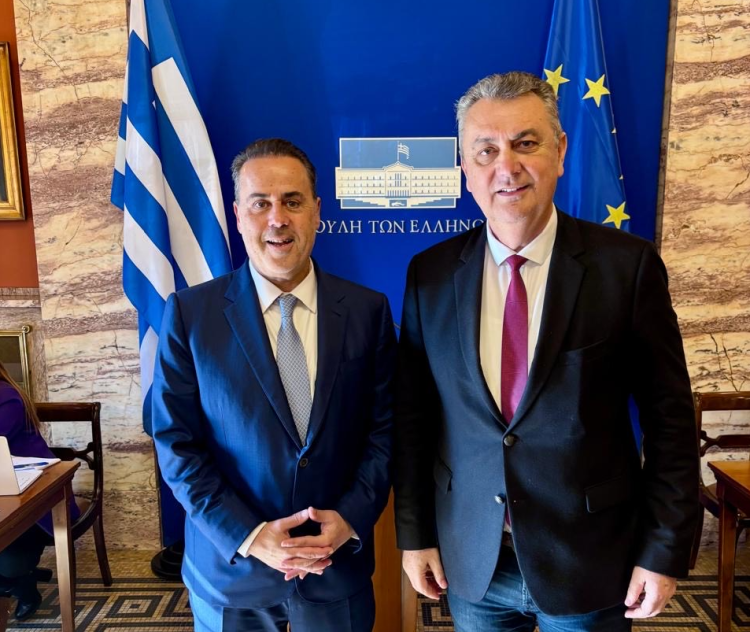 Συνάντηση Κωτσού – Παπασταύρου για τους λογαριασμούς ρεύματος των αγροτών 