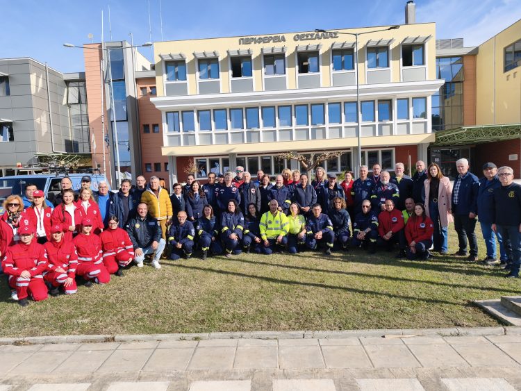 Εκατοντάδες μαθητές στο «Open Day Εθελοντισμού» της Περιφέρειας Θεσσαλίας