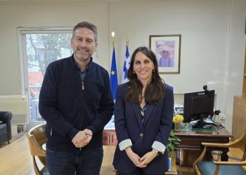 Συνάντηση Στεργίου – Χαραλαμπογιάννη για τη στελέχωση του Δήμου Αργιθέας