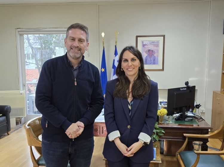 Συνάντηση Στεργίου – Χαραλαμπογιάννη για τη στελέχωση του Δήμου Αργιθέας