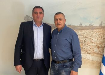 Ανανεώθηκαν οι θητείες των Αντιπεριφερειαρχών Θεσσαλίας