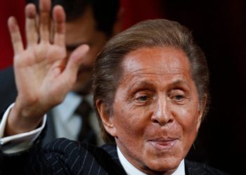 Ιταλία: Πέθανε ο Ιταλός σχεδιαστής μόδας Valentino