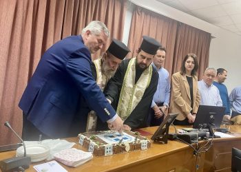 Κοπή Πρωτοχρονιάτικης Πίτας Δήμου Σοφάδων