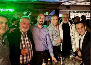 Είμαστε μια ωραία ατμόσφαιρα…