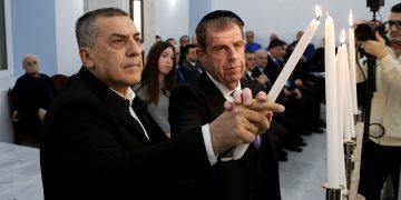 Ο Δ. Κουρέτας στις εκδηλώσεις για την Ημέρα Μνήμης των Ελλήνων Εβραίων Μαρτύρων  του Ολοκαυτώματος