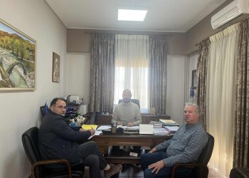 ΥΠΕΓΡΑΦΗ ΣΥΜΒΑΣΗ ΤΟΥ ΕΡΓΟΥ «ΑΜΕΣΕΣ ΠΡΩΤΕΣ ΕΠΕΜΒΑΣΕΙΣ ΓΙΑ ΤΗ ΑΠΟΚΑΤΑΣΤΑΣΗ ΤΩΝ ΖΗΜΙΩΝ ΑΠΟ ΤΗΝ ΦΥΣΙΚΗ ΚΑΤΑΣΤΡΟΦΗ “DANIEL” ΣΤΙΣ ΔΗΜΟΤΙΚΕΣ ΥΠΟΔΟΜΕΣ ΤΗΣ Δ.Ε ΜΟΥΖΑΚΙΟΥ ΔΗΜΟΥ ΜΟΥΖΑΚΙΟΥ»