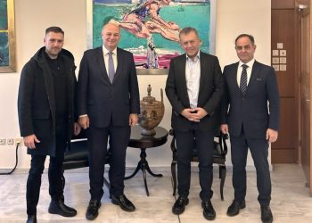 Δέσμευση Βρούτση για την διάθεση πίστωσης 1 εκ. ευρώ για τη βελτίωση του ΔΑΚ «Αντιγόνη Ντρισμπιώτη»