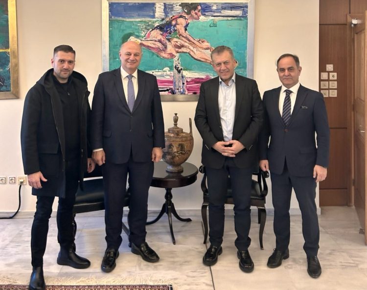 Δέσμευση Βρούτση για την διάθεση πίστωσης 1 εκ. ευρώ για τη βελτίωση του ΔΑΚ «Αντιγόνη Ντρισμπιώτη»