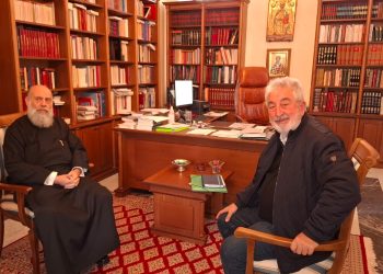 Ισχυροί οι δεσμοί της Περιφέρειας Θεσσαλίας με την Μητρόπολη Θεσσαλιώτιδος και Φαναριοφερσάλων