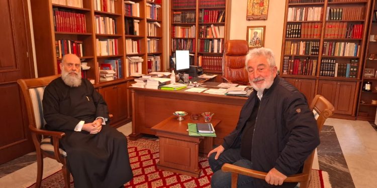 Ισχυροί οι δεσμοί της Περιφέρειας Θεσσαλίας με την Μητρόπολη Θεσσαλιώτιδος και Φαναριοφερσάλων