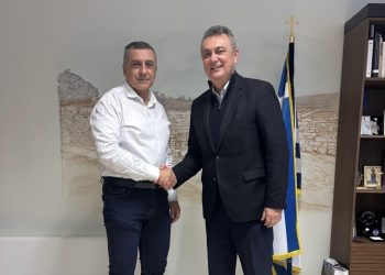Συνάντηση Κωτσού – Κουρέτα για κρίσιμα ζητήματα της Π.Ε. Καρδίτσας 