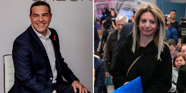 Καρυστιανού ή Τσίπρας;