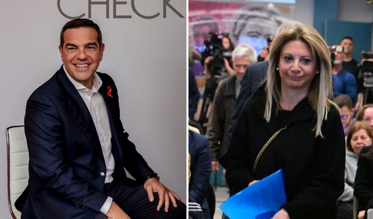 Καρυστιανού ή Τσίπρας;