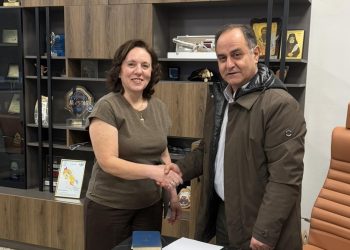 Νέα υπάλληλος στην υπηρεσία πρασίνου του Δήμου Καρδίτσας