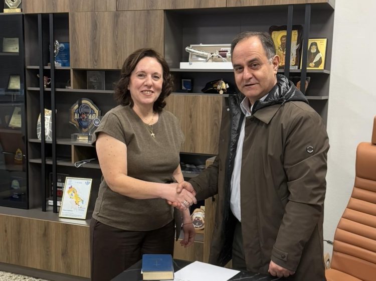 Νέα υπάλληλος στην υπηρεσία πρασίνου του Δήμου Καρδίτσας