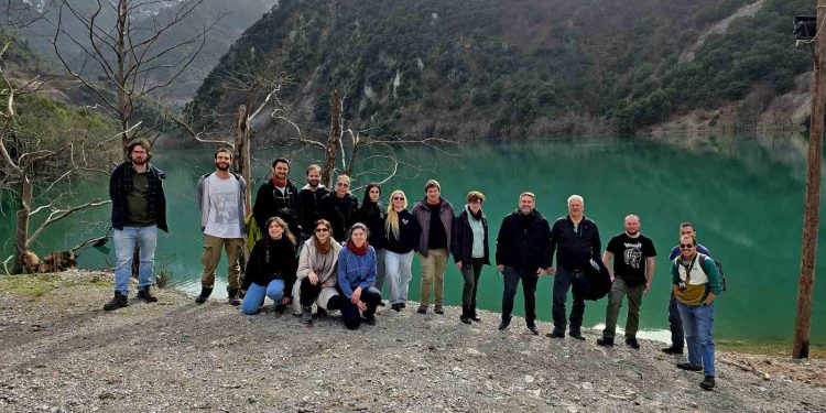 Ολοκληρώθηκε η επιστημονική ερευνητική αποστολή του Ε.Μ.Π. στον Δήμο Αργιθέας