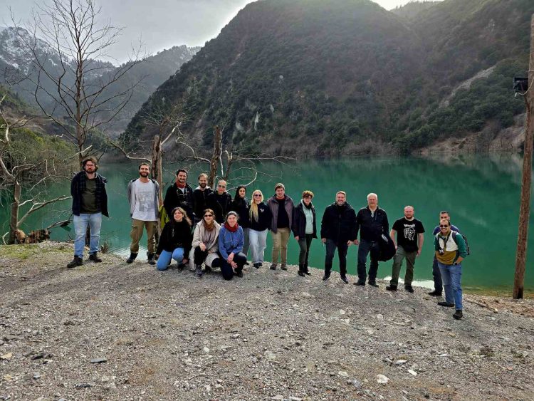 Ολοκληρώθηκε η επιστημονική ερευνητική αποστολή του Ε.Μ.Π. στον Δήμο Αργιθέας