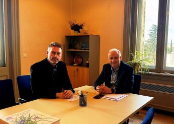 Στρατηγική συνάντηση Α. Στεργίου με Ι. Ανδρουλάκη στο «Πράσινο Ταμείο»