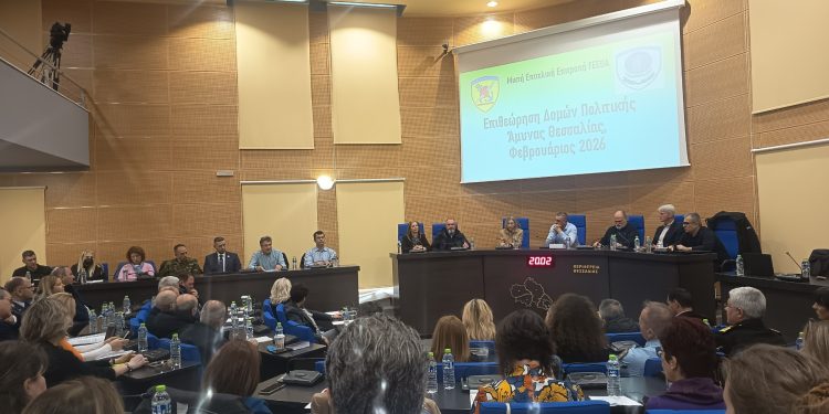 Στην πρώτη γραμμή της Πολιτικής Άμυνας και Ανθεκτικότητας ο Δήμος Αργιθέας