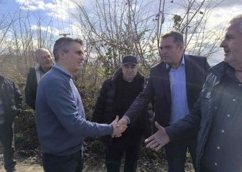 Παρέμβαση Κ. Τέλιου στον Υπουργό Υποδομών Χρ. Δήμα