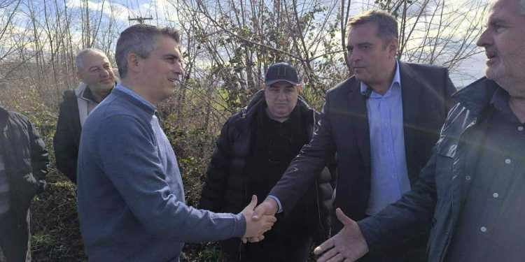 Παρέμβαση Κ. Τέλιου στον Υπουργό Υποδομών Χρ. Δήμα