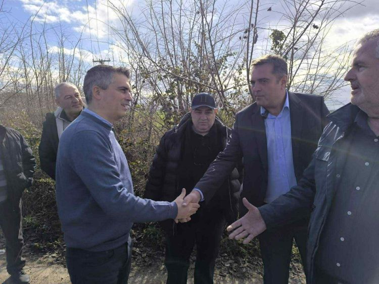 Παρέμβαση Κ. Τέλιου στον Υπουργό Υποδομών Χρ. Δήμα