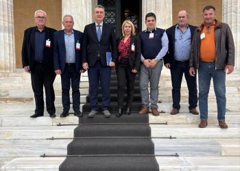 Κωτσός: Παίρνει «σάρκα και οστά» έργο 27.000.000 για τον ΤΟΕΒ Σελλάνων