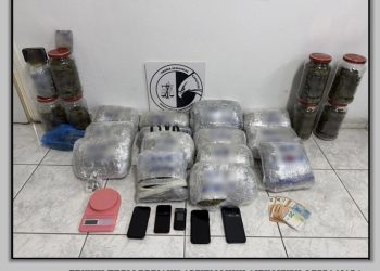 16 κιλά ακατέργαστης κάνναβης και 5 συλλήψεις σε Καρδίτσα και Τρίκαλα