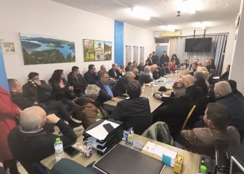 Μεγάλη επιτυχία του πρώτου επίσημου διευρυμένου συμβουλίου – Ισχυρό μήνυμα ενότητας και συνεργασίας για τον Νομό