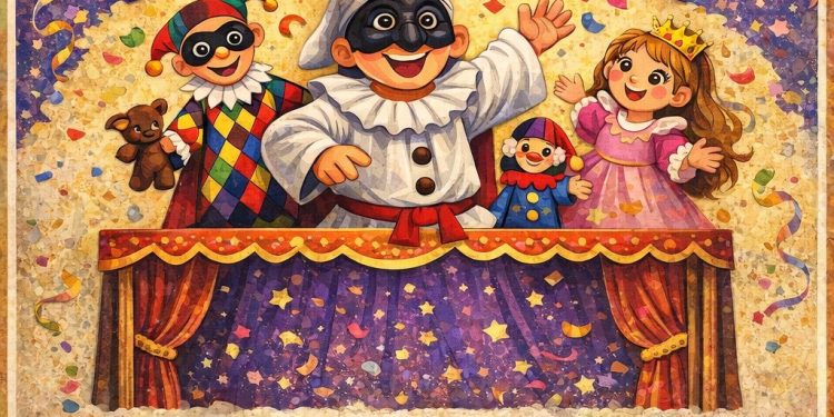 “Οι Περιπέτειες του Πουλτσινέλα” – Αποκριάτικο Εκπαιδευτικό & Βιωματικό Πρόγραμμα Κουκλοθεάτρου στο Κινηματοθέατρο Μουζακίου