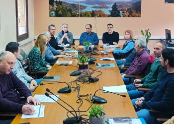 ΔΕΛΤΙΟ ΤΥΠΟΥ Επίσκεψη του Βουλευτή Καρδίτσας κ. Αριστοτέλη Σπάνια στην ΑΝ.ΚΑ Α.Ε. και ενημερωτική συνάντηση στο Δήμο Λίμνης Πλαστήρα για την Πρόσκληση Έργων Δημοσίου Χαρακτήρα του LEADER του ΣΣ ΚΑΠ 2023-2027