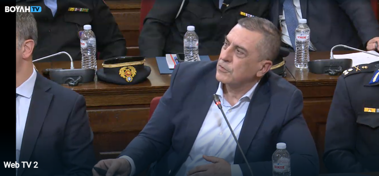 Ο Δ. Κουρέτας παρουσίασε τα σχέδια δράσης στην Υποεπιτροπή Υδατικών Πόρων της Βουλής