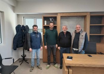 Επίσκεψη του Αναπλ. Περιφερειάρχη Θεσσαλίας κ. Κ. Μπαρμπούτη  στον Συνεταιρισμό  Αγελαδοτρόφων και Προβατοτρόφων Δυτ. Θεσσαλίας