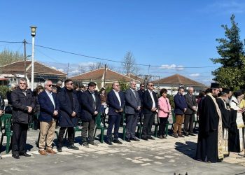 Στο Ανώγειο Σοφάδων τιμήθηκε η μνήμη του αγρότη  αγωνιστή Χρήστου Σάλτα