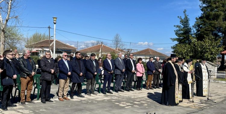 Στο Ανώγειο Σοφάδων τιμήθηκε η μνήμη του αγρότη αγωνιστή Χρήστου Σάλτα