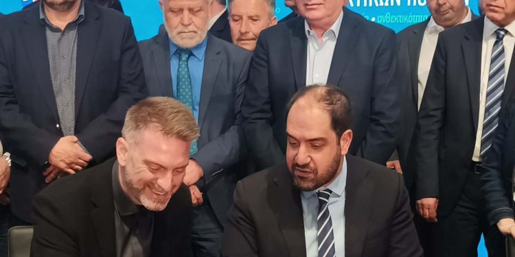 Πρωταγωνιστής ο Δήμος Αργιθέας στην υπογραφή Μνημονίου Συνεργασίας  για την Ανθεκτικότητα και Πολιτική Προστασία