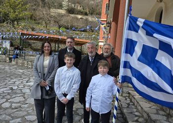 Η 25η Μαρτίου ως κάλεσμα στήριξης στην ορεινή Ελλάδα – Αργιθέα: Συγκίνηση και μήνυμα ελπίδας από την παρέλαση μαθητών στο Ανθηρό