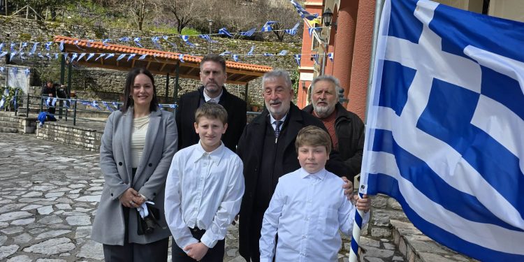 Η 25η Μαρτίου ως κάλεσμα στήριξης στην ορεινή Ελλάδα – Αργιθέα: Συγκίνηση και μήνυμα ελπίδας από την παρέλαση μαθητών στο Ανθηρό