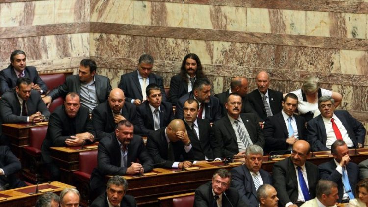 Οριστικά εγκληματική οργάνωση η Χρυσή Αυγή