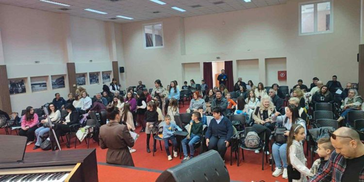 Με επιτυχία πραγματοποιήθηκε η συναυλία του Δημοτικού Ωδείου Μουζακίου