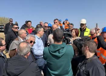 Αισθητή η παρουσία της ΔΕΕΠ Καρδίτσας κατά την επίσκεψη του Υπουργού Χρίστου Δήμα στον Νομό.