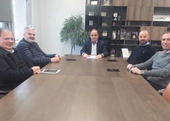 Συνάντηση εργασίας για τους Δημάρχους της Π.Ε. Καρδίτσας