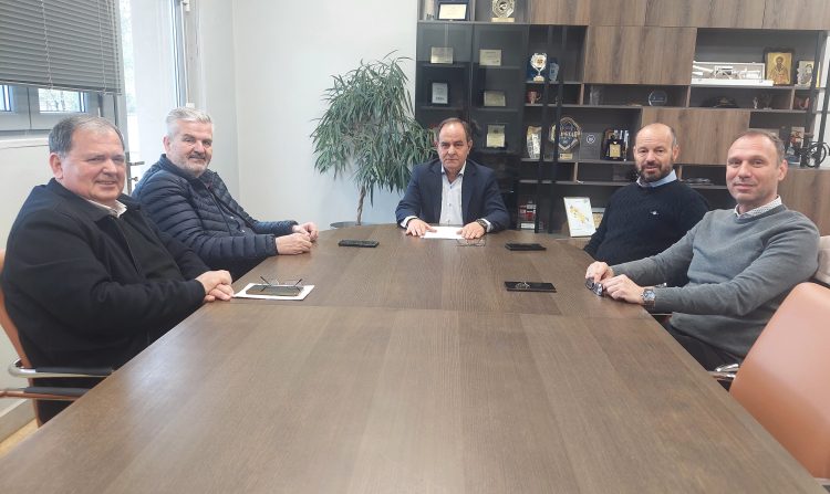 Συνάντηση εργασίας για τους Δημάρχους της Π.Ε. Καρδίτσας