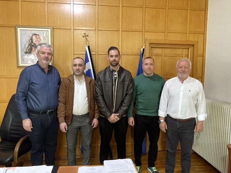 Ορκωμοσία νέων υπαλλήλων Δημοτικής Αστυνομίας στον Δήμο Σοφάδων