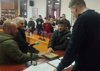 Ορκίστηκαν τρείς νέοι μόνιμοι υπάλληλοι στον Δήμο Αργιθέας