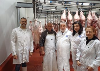 Επίσκεψη του Αναπληρωτή Περιφερειάρχη Θεσσαλίας στα Σφαγεία Καρδίτσας ενόψει Πάσχα