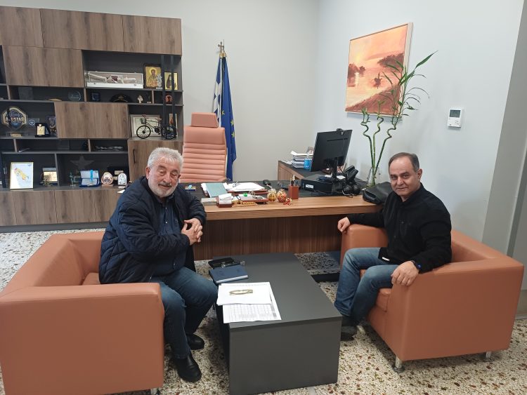 ΕΠΙΣΚΕΨΗ ΤΟΥ ΑΝΑΠΛΗΡΩΤΗ ΠΕΡΙΦΕΡΕΙΑΡΧΗ ΘΕΣΣΑΛΙΑΣ ΣΤΟ ΔΗΜΟ ΚΑΡΔΙΤΣΑΣ