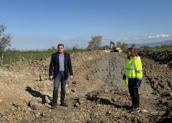 Πρόοδος εργασιών στον οδικό άξονα Καρδιτσομάγουλα – Αγία Τριάδα