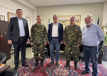 Θεσμική συνέχεια και ισχυρή συνεργασία για την Καρδίτσα