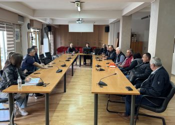 Συνάντηση εργασίας πραγματοποιήθηκε στο γραφείο του Αντιπεριφερειάρχη Καρδίτσας